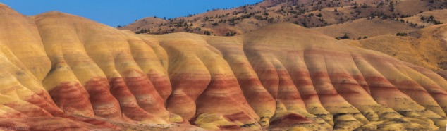 Painted Hills Panoramic
Painted Hills - John Day Fossil Beds
Mitchell Oregon